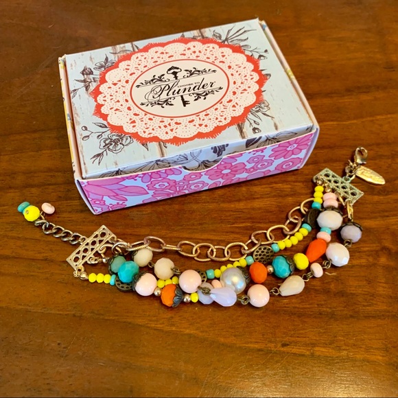 Plunder Jewelry - Colorful Plunder Bracelet Plunder Jewelry - Colorful Plunder Bracelet